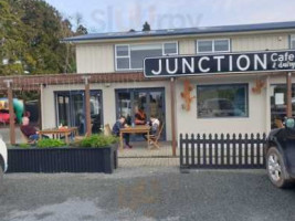 Junction Cafe Dairy outside