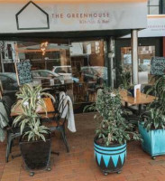 The Greenhouse Kitchen outside