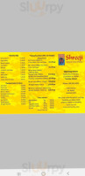 Shreeji Indian Vegetarian Takeaway menu