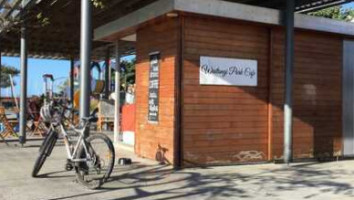 Waitangi Park Cafe outside