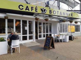 Cafe Botannix Takapuna food