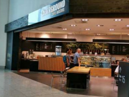 Underground Coffee Rosters, Christchurch Airport. inside