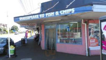 Shakespeare Rd Fish And Chips outside