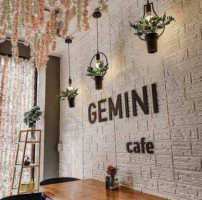Gemini Cafe inside