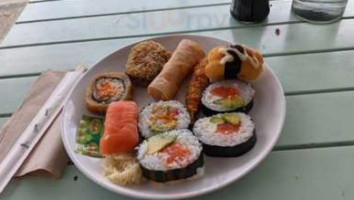 Bk's Sushi Kaiwaka food
