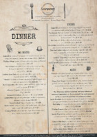 Sevenpenny menu