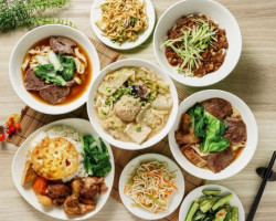 Xiàng Zi Kǒu Shī Zi Tóu Bái Cài Miàn food