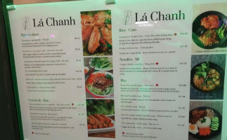 La Chanh food