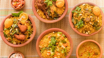 Gujarati Pot Biriyani food