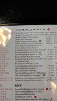 Yum Shanghai Dumpling (preorder Online) food