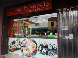 Yo Sushi Noodle Richmond outside