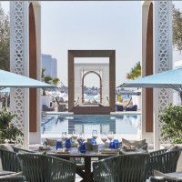 Drift Beach Dubai One&only Royal Mirage food