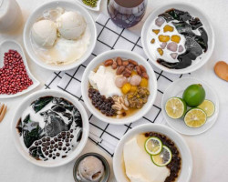 Lǎo Zhái Dòu Huā Bīng Shā Nèn Xiān Cǎo food