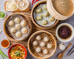 Shǎ Shī Fù Tāng Bāo Tái Zhōng Dà Dūn Diàn food