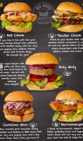Big Boys’ Burger Club food