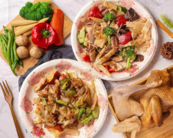 Et Yān Xūn Yán Shuǐ Jī Wén Huá Fēn Diàn food
