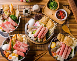 Lì Mā Sì Jì Guō Hàn Kǒu Diàn food