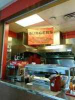 Dragon's Lair Burger food