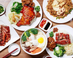 Huáng Pǐn Gǎng Shì Shāo Là food