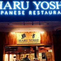 Haru Yoshi Japanese food