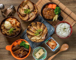 Ròu Píng Fāng Tàn Huǒ Shāo Ròu food
