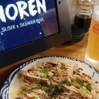 Noren Sushi X Skewer food