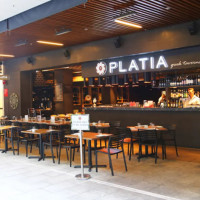 Platia Greek Taverna inside