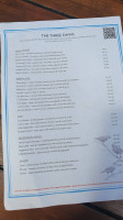 The Three Daws Riverside Inn menu