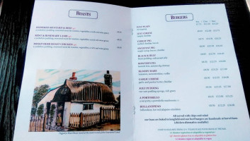 The Three Daws Riverside Inn menu