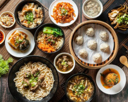Shǎ Shī Fù Tāng Bāo Chóng Dé Lù Diàn food