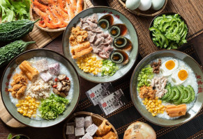 Lǎo Kè Fù Zhōu Pǐn Bā Dé Gāo Chéng Diàn food