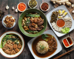 Bā Shǔ Niú Ròu Miàn food