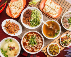 Xǐ Zi Niú Ròu Miàn Xiāng Shān Diàn food