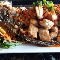 Sujin Thai Waterfront food