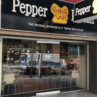 Pepper Lunch Perth inside