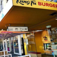 Kung Fu Burger food