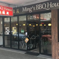 Ming's BBQ House outside
