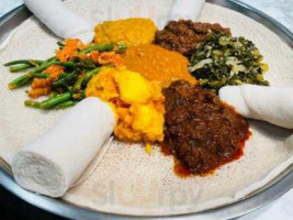 Hana Ethiopian Cafe food