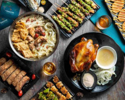 Jī Zhǎng Guì Tōng Huà Diàn food