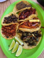 Vegan Tacos El Bajon food