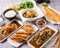 Bā Mǐ Zé Tiě Bǎn Shāo Tái Zhōng Lí Míng Diàn food