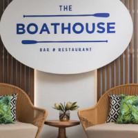The Boathouse Bar Restaurant inside