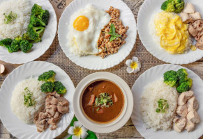 Wán Kā Zhí Rén Kā Lī food
