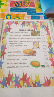 Namaste Hatyai menu