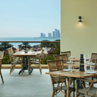Belgian Cafe Intercontinental Doha Beach food