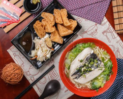 Zhēn Mā Xiāng Sū Chòu Dòu Fǔ food