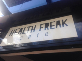 Health Freak Cafe food