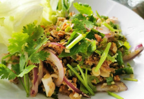 Laab Ton Kham food