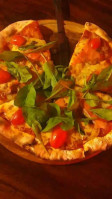 Maleena Wood Oven Pizza food