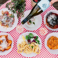 Roberta’s Italian Winter Diner food